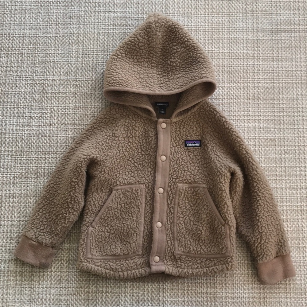 Patagonia Fleece Jacket (size 4T)